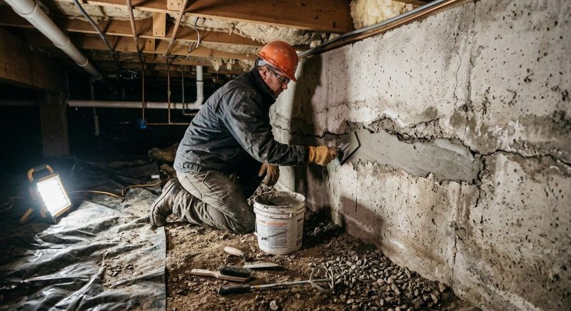 Structural Foundation Repair in Jasper, GA