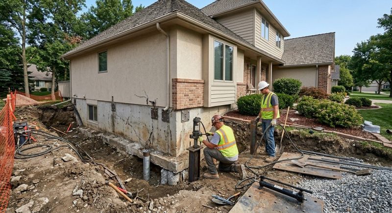 Structural Foundation Repair in Cherokee County, GA