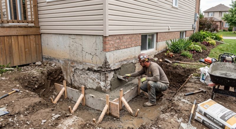 Structural Foundation Repair in Cherokee County, GA