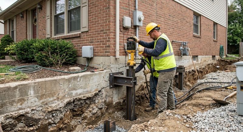Structural Foundation Repair in Norcross, GA