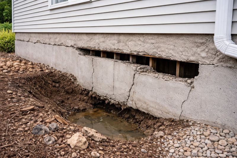 Structural Foundation Repair in Tucker, GA