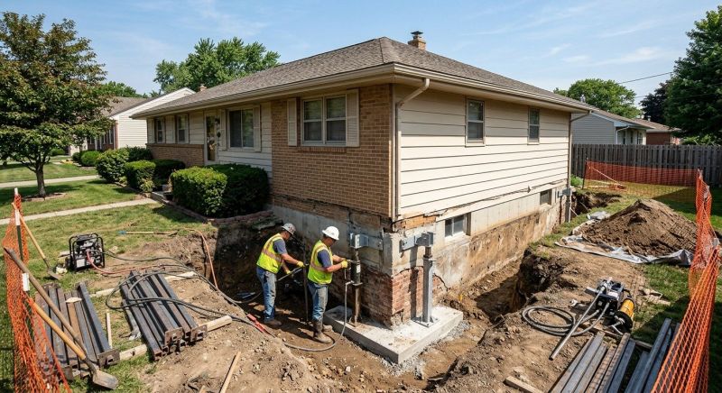 Structural Foundation Repair in Tucker, GA