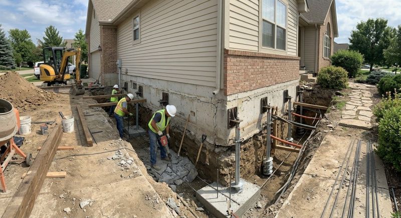 Underpinning Service in Cherokee County, GA
