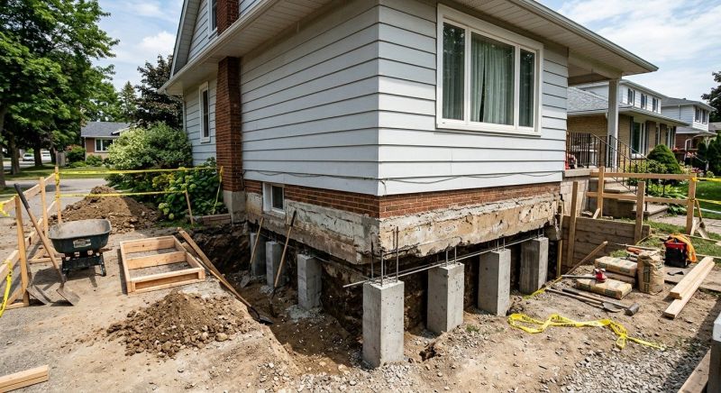 Underpinning Service in Cherokee County, GA
