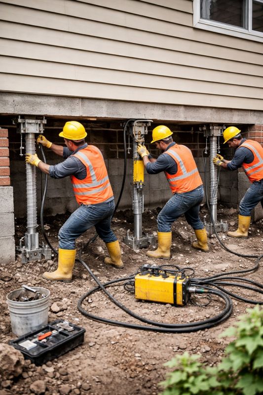 Foundation Stabilizing in Woodstock, GA