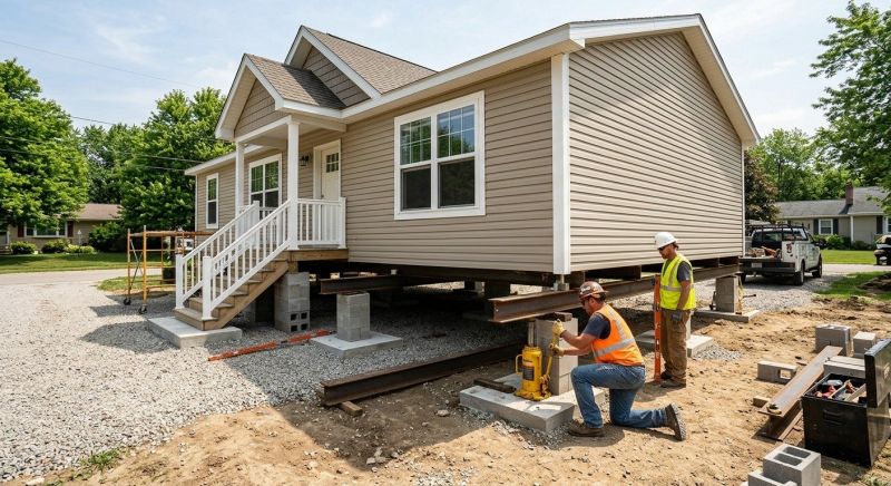 House Leveling in Alpharetta, GA