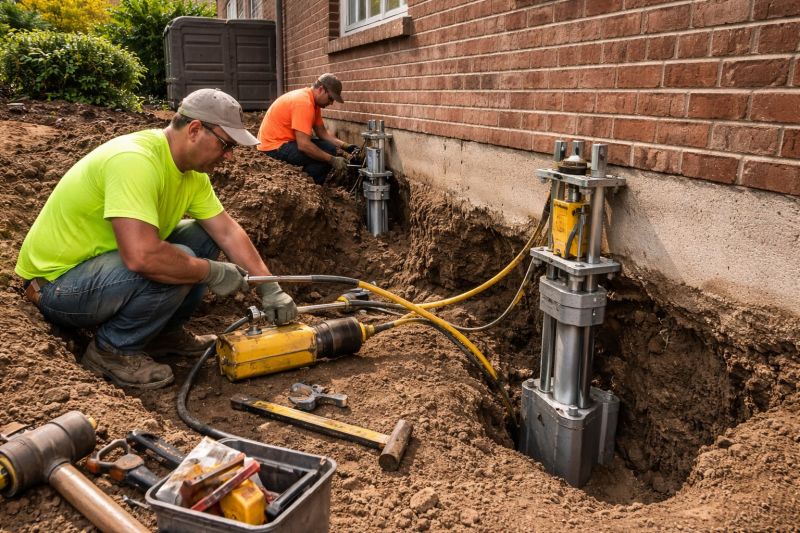 Settling Foundation Service in Hiram, GA